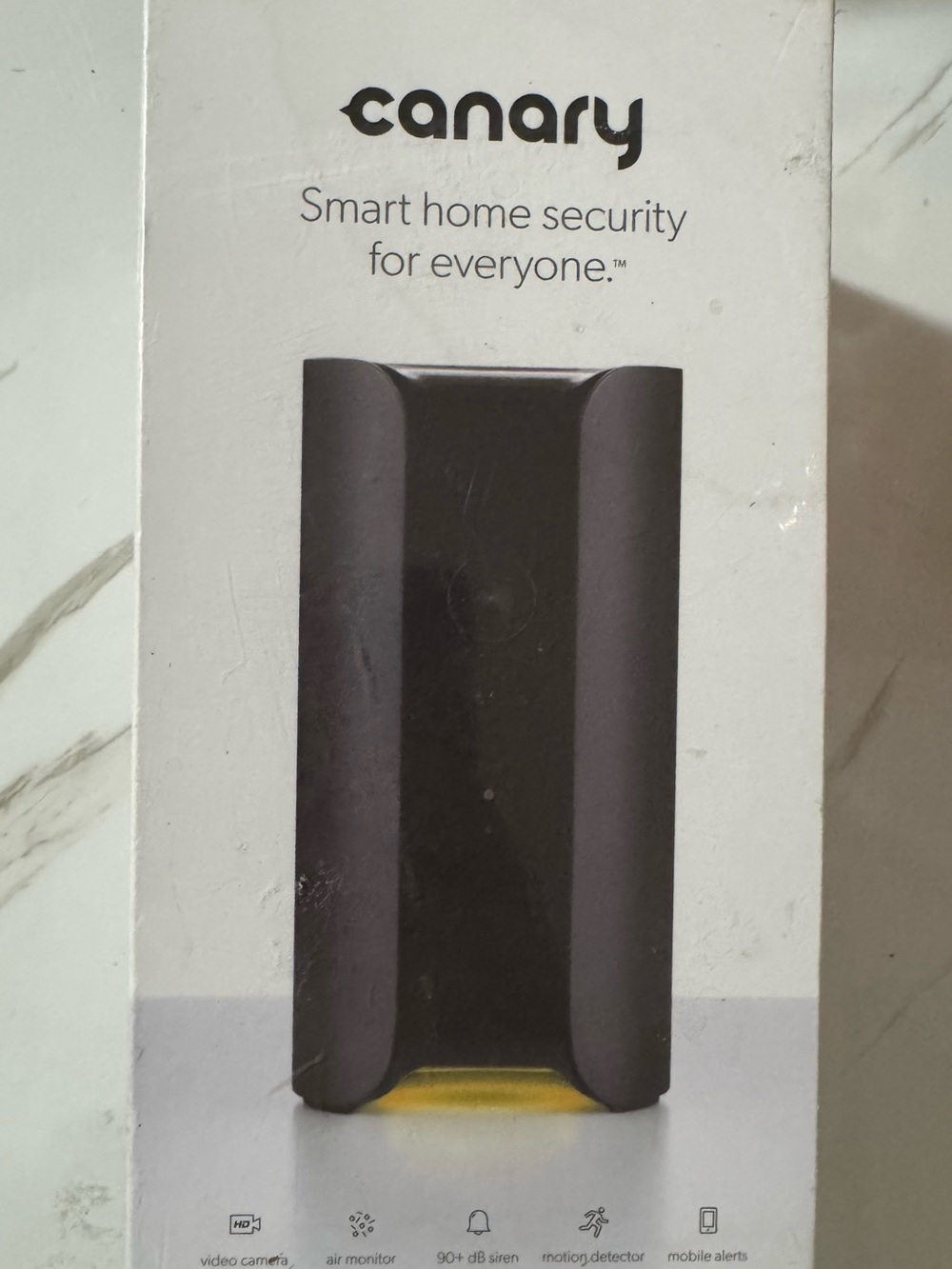 Smart Home Security Camera - Black